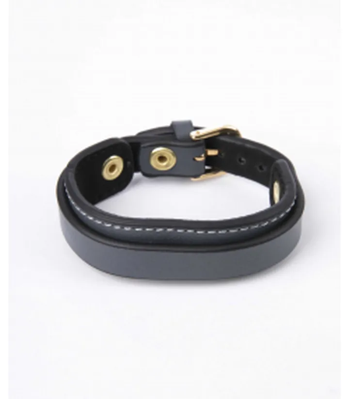 دستبند بچگانه چرم طبیعیبیسراک Bisrak کدLeatherBracelet-K101N