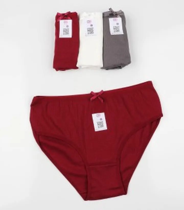 پک 3 عددی شورت نخی زنانه طرح کبریتی کد 120525