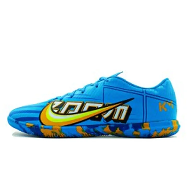 کفش فوتسال نایک ایر زوم امباپه Nike Air Zoom Mercurial Blue Yellow
