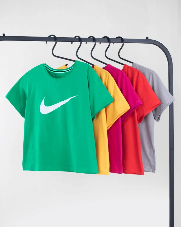 تیشرت کراپ Nike کد 12767