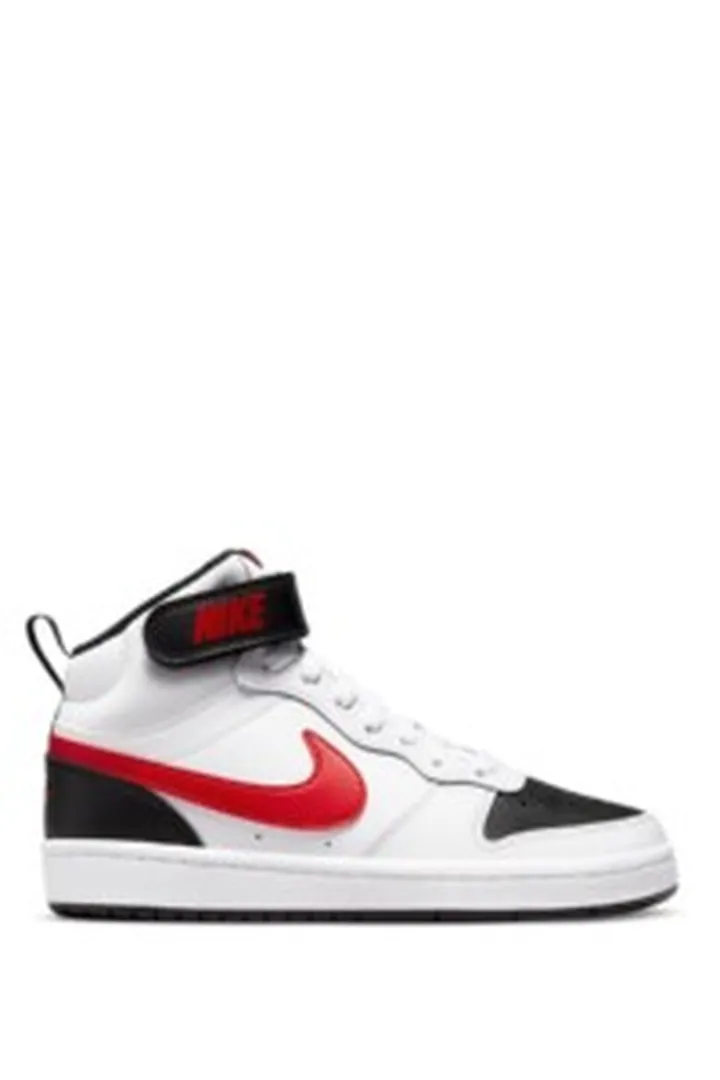 کتونی اورجینال Nike COURT BOROUGH MID 2 سفید یونیکس نایک کد 101210470