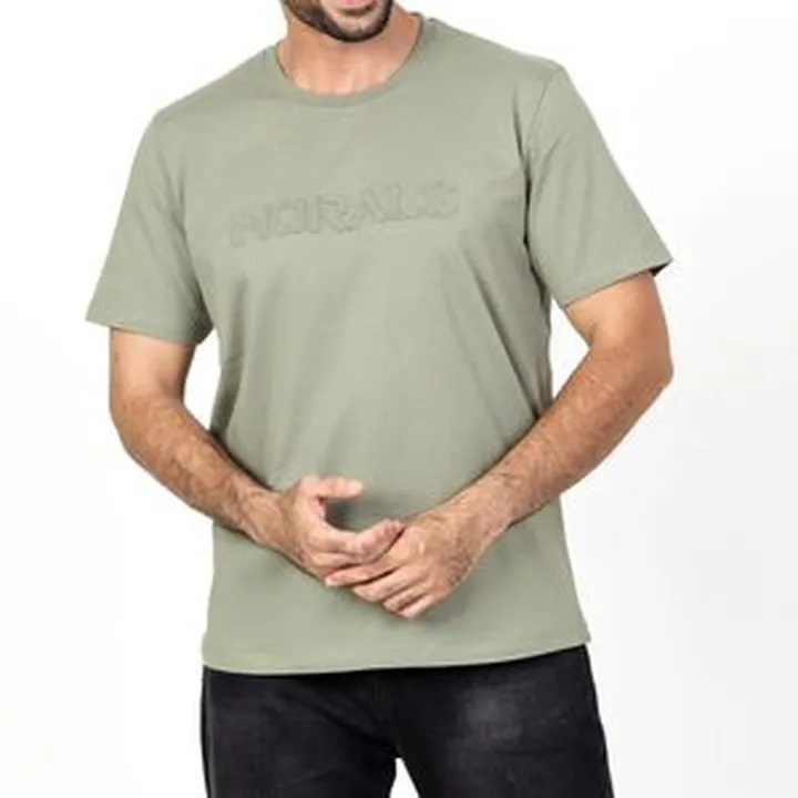 تی‌شرت آستین کوتاه مردانه باینت مدل 818-1