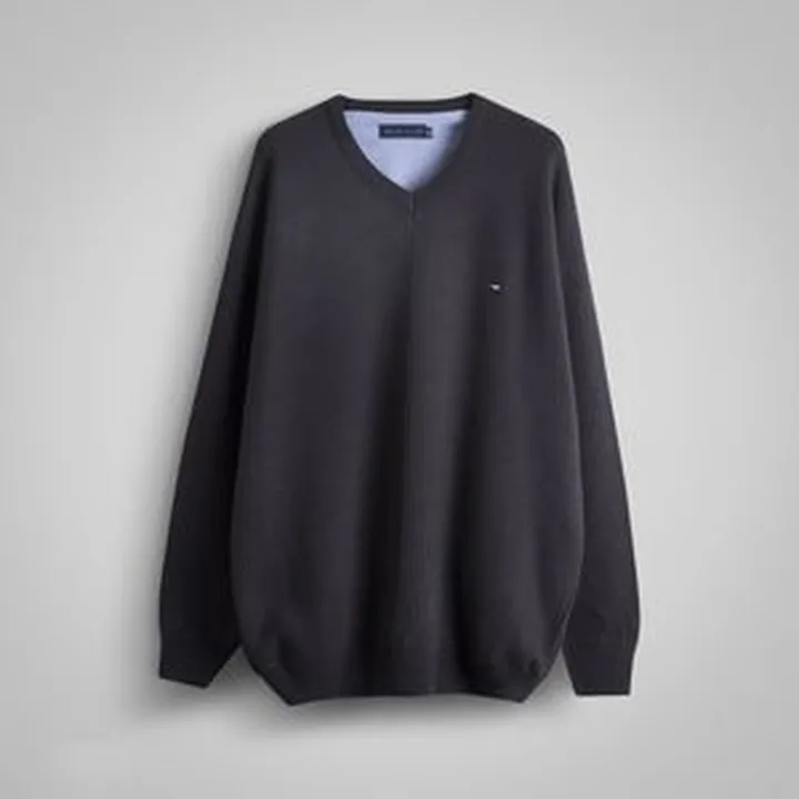 پلیور یقه هفت مردانه مدل ۷۱۹