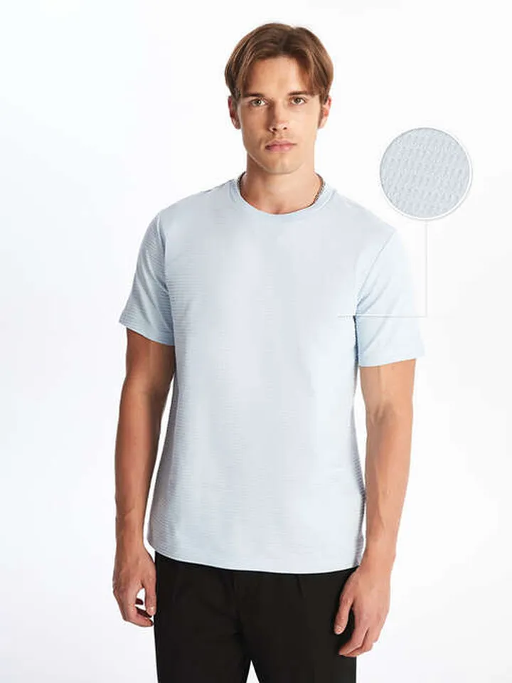 تی شرت آستین کوتاه مردانه ال سی وایکیکی