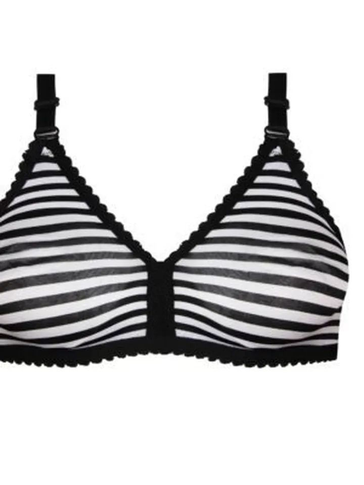 سوتین راه راه پرسی کد 105046