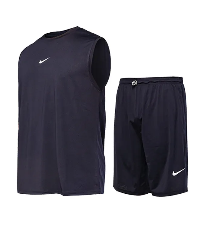 ست رکابی و شلوارک یقه گرد مردانه Nike