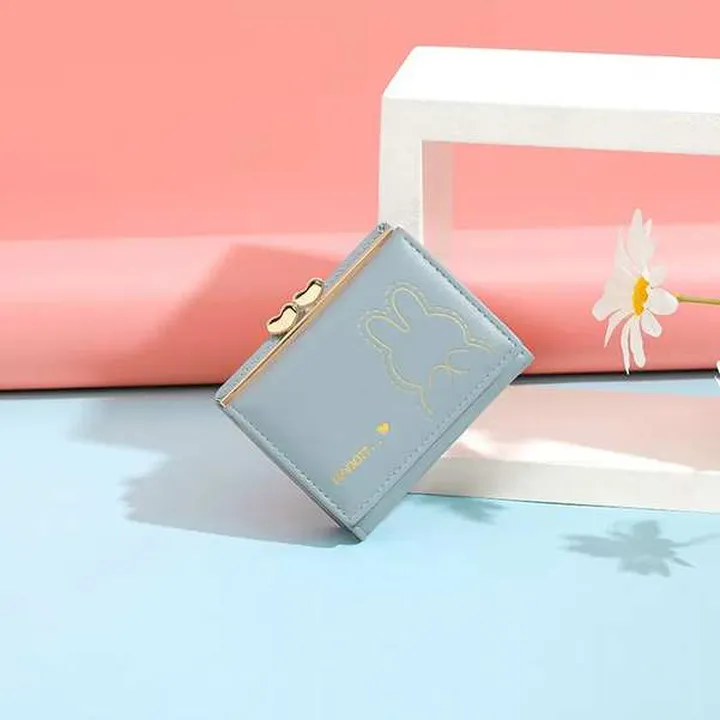 کیف پول زنانه فانتزی طرح خرگوش تاشو تائومیک میک Y8497