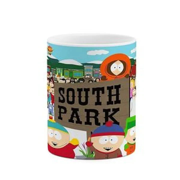 ماگ کاکتی مدل کارتون South Park کد mgh23119