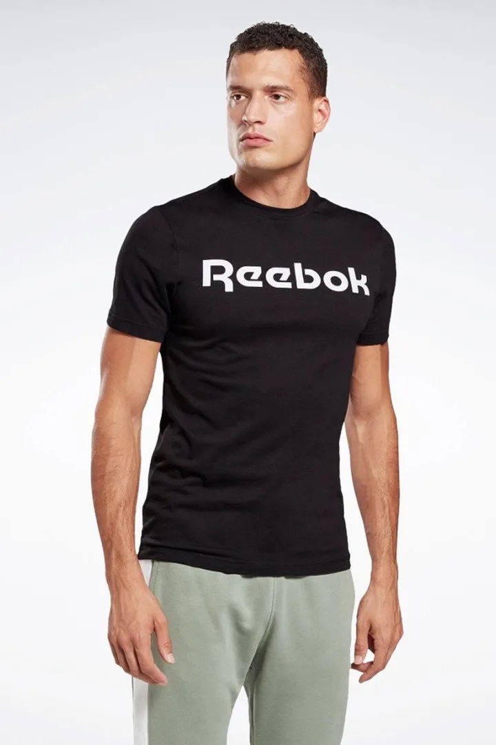 <span class="text-styled__StyledSpan-sc-d280c10c-1 dvOaRP">Reebok< span>تیشرت آستین کوتاه مردانه GS Linear Re