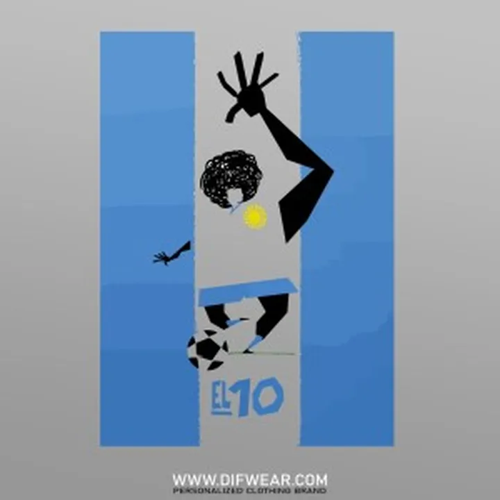 تیشرت Diego Maradona #21