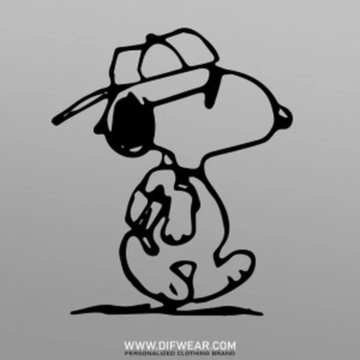 تیشرت Snoopy #4