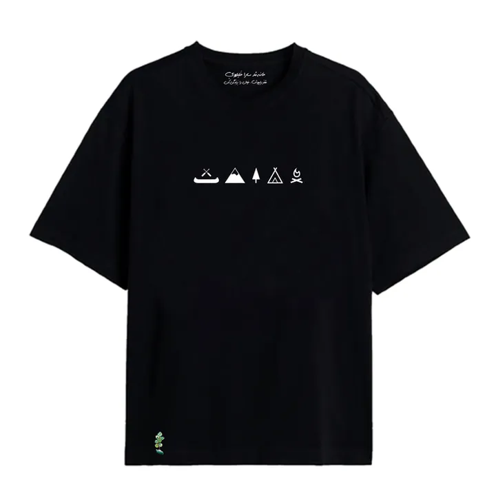 تی شرت آستین کوتاه سارا خلیلاوی