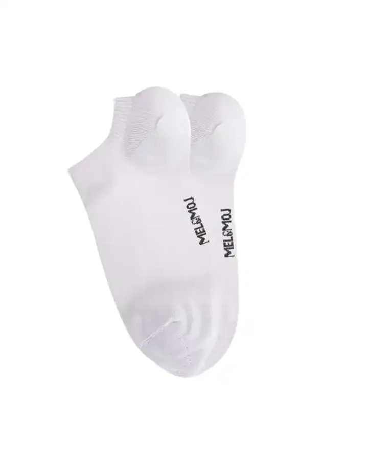 جوراب مردانه ورزشی کرم مل اند موژ Mel & Moj کد M08468-010