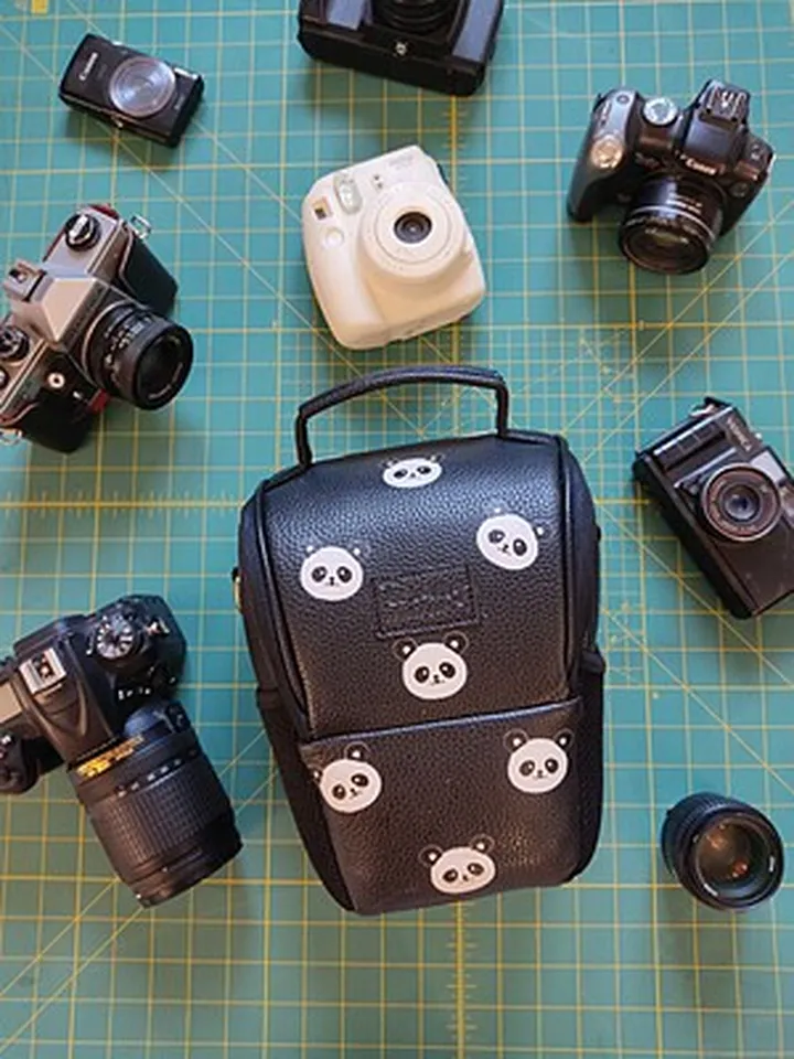 کیف دوربین پوزه ای پاندا ترنگ