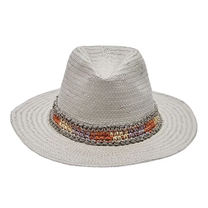 کلاه حصیری زنانه ال سی وایکیکی مدل گلی