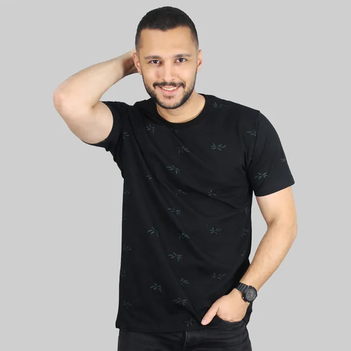 تی شرت آستین کوتاه مردانه مالدینی مدل t-492