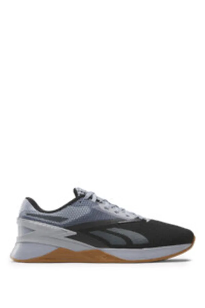 کفش اورجینال بدنسازی Reebok NANO X3 GRAY ست زنانه و مردانه ریبوک کد 101524488