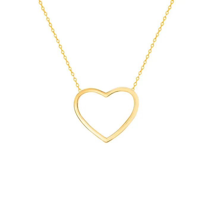 گردنبند طلا 18 عیار زنانه کیا گالری مدل AN511