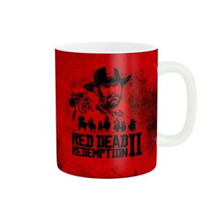 ماگ طرح بازی Red Dead Redemption کد05