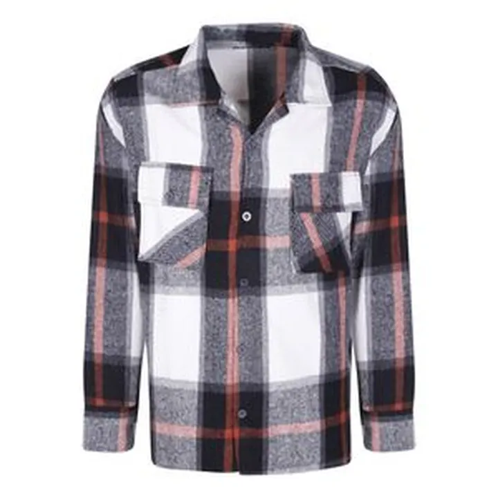 پیراهن آستین بلند مردانه سون پون مدل m215