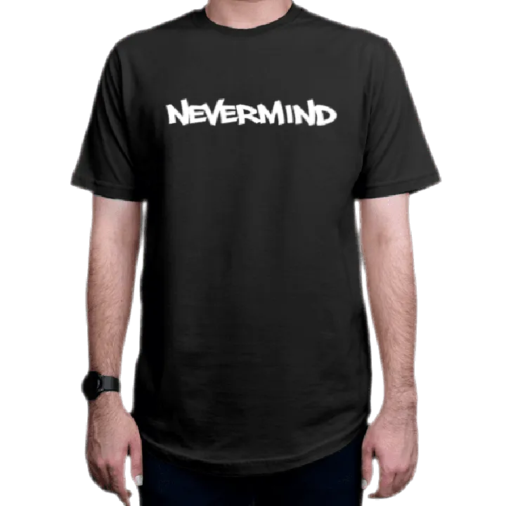 تیشرت nevermind