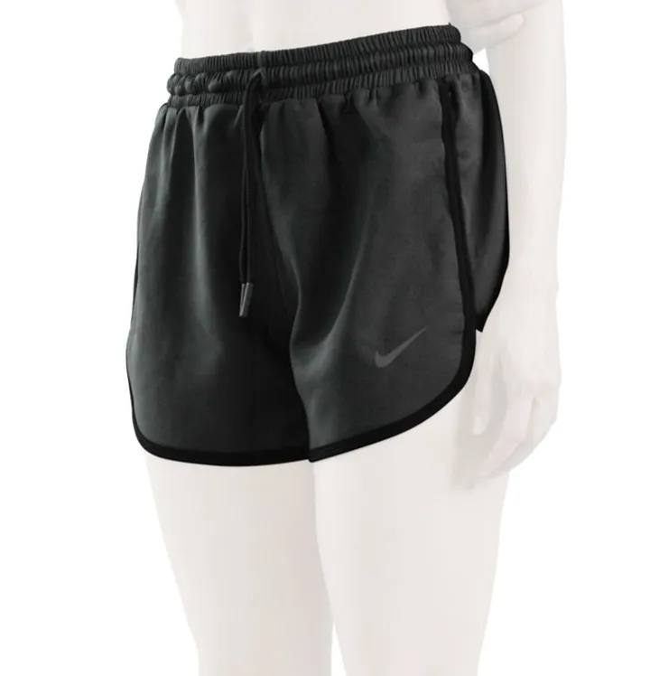 شلوارک ورزشی زنانه نایک مدل Dri Fit-4B0148 طوسی تیره