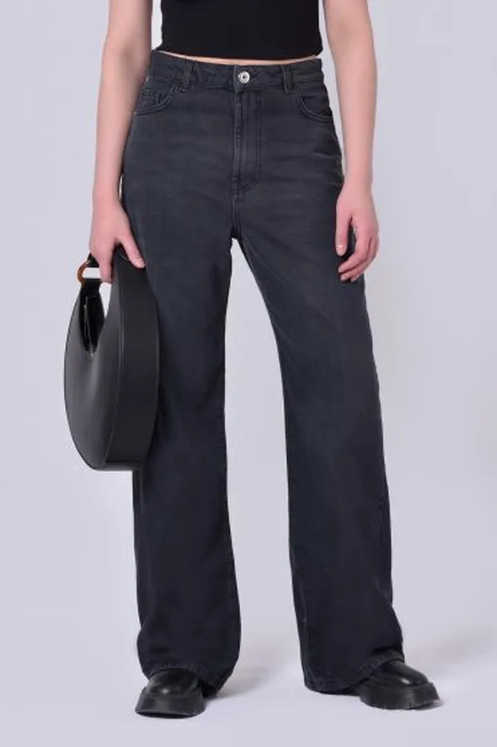 شلوار جین واید