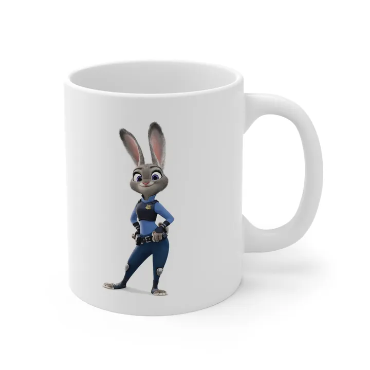 ماگ طرح انیمیشن زوتوپیا Zootopia مدل NM2986