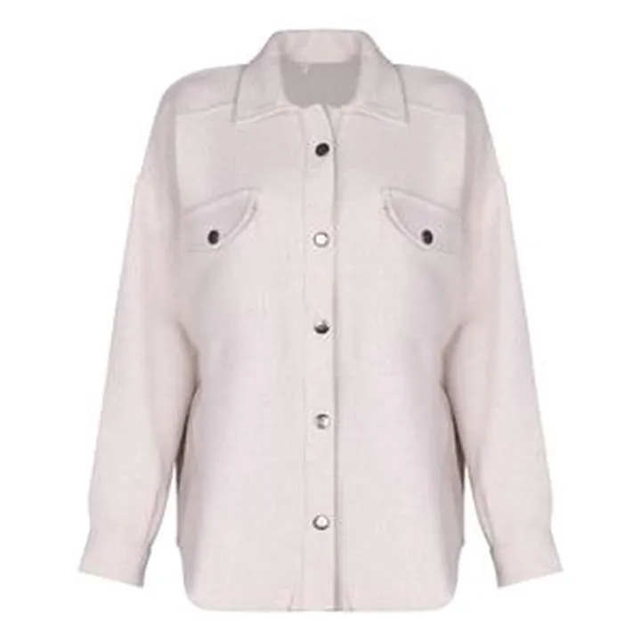 شکت زنانه مدل کنفی رنگ شیری