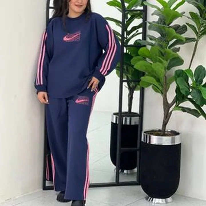 ست دورس شلوار پاییزی