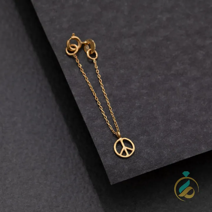 آویز ساعت طلای زرد