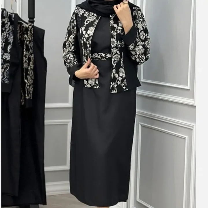کت و سارافون کمربند 