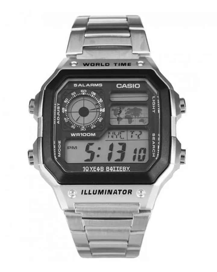 ساعت مچی مردانه ديجيتال کاسيو Casio مدل AE-1200WHD-1AVDF