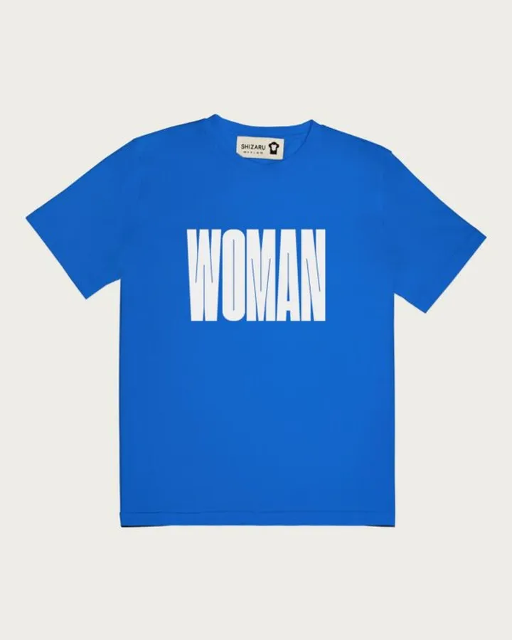 WOMEN WHITE WOMAN COTTON T-SHIRT