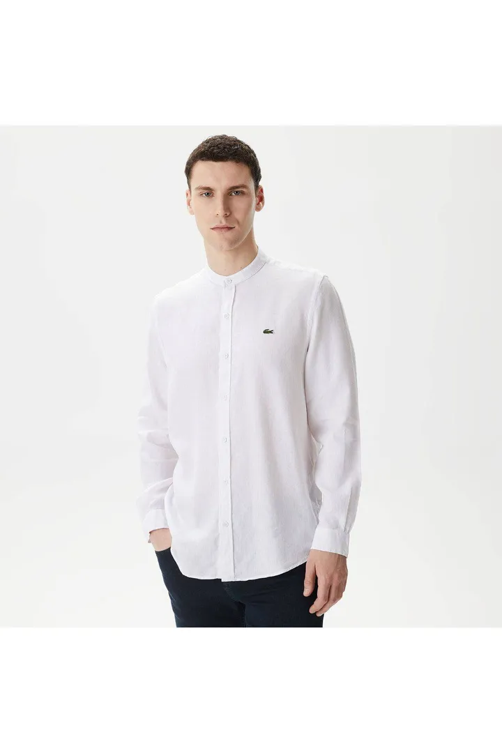 <span class="text-styled__StyledSpan-sc-d280c10c-1 dvOaRP">Lacoste< span>پیراهن سفید معمولی مردانه