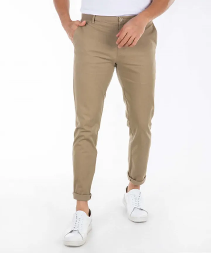 شلوار کتان مردانه جوتی جینز JootiJeans کد 23551711