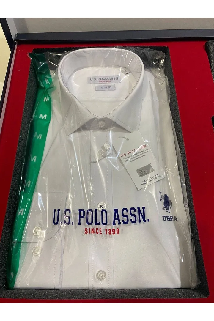 <span class="text-styled__StyledSpan-sc-d280c10c-1 dvOaRP">U.S. Polo Assn.< span>پایه. ست جهیزیه 4 تکه پولو داماد