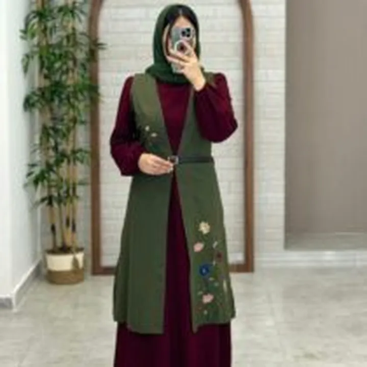 ست پریزاد زرشکی یشمی