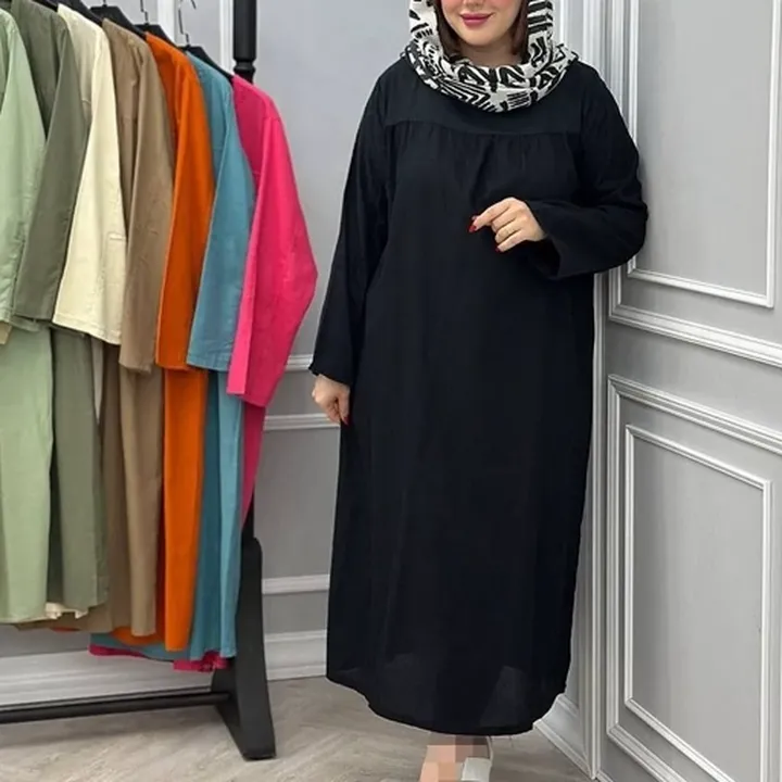 کفتان دخترانه و زنانه جلوچین کنفی فری تا 46