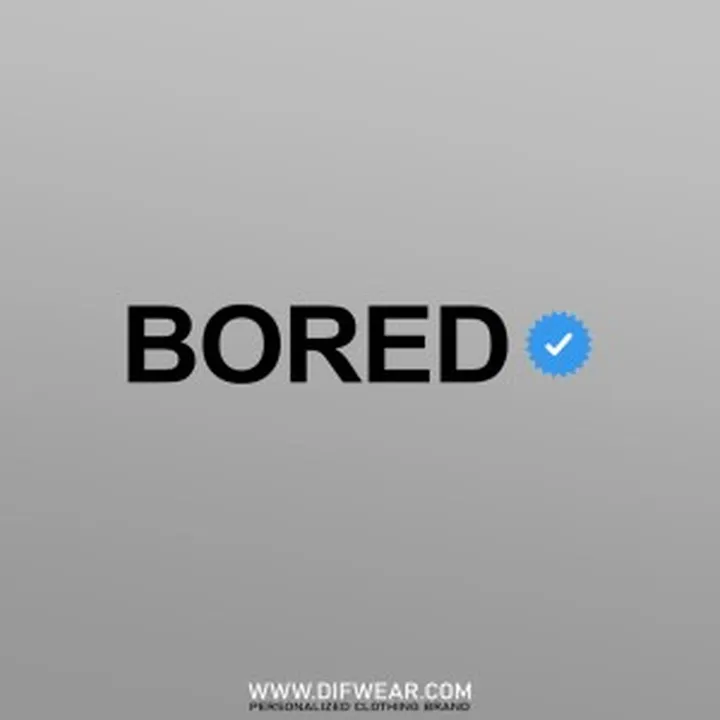 تیشرت Bored #1