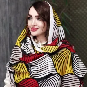 شال هلالی پاییزه 35700220