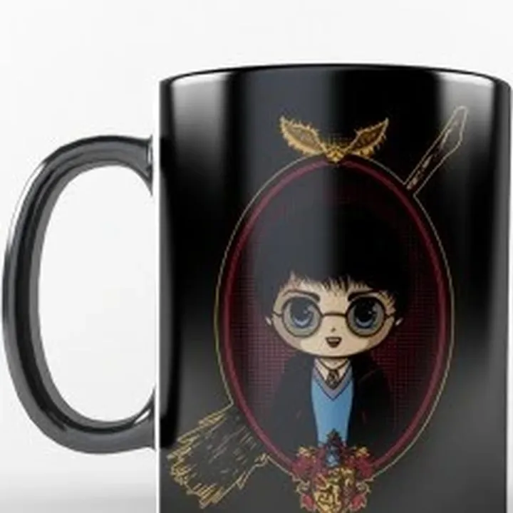 ماگ هری پاتر طرح potter chibi