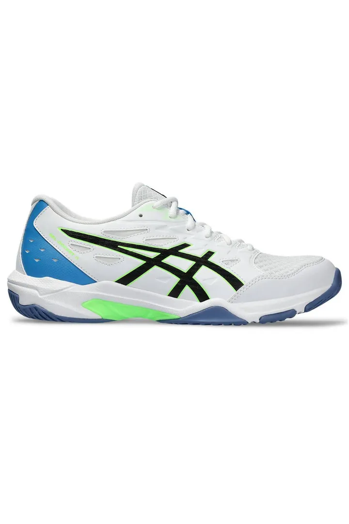 <span class="text-styled__StyledSpan-sc-d280c10c-1 dvOaRP">Asics< span>ژل راکت 11 کفش والیبال سفید مردانه 1071a091-102