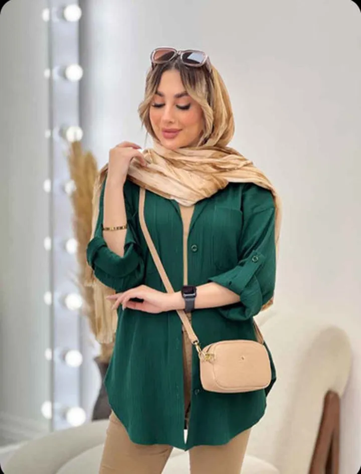 شومیز مونیکا کد 8592