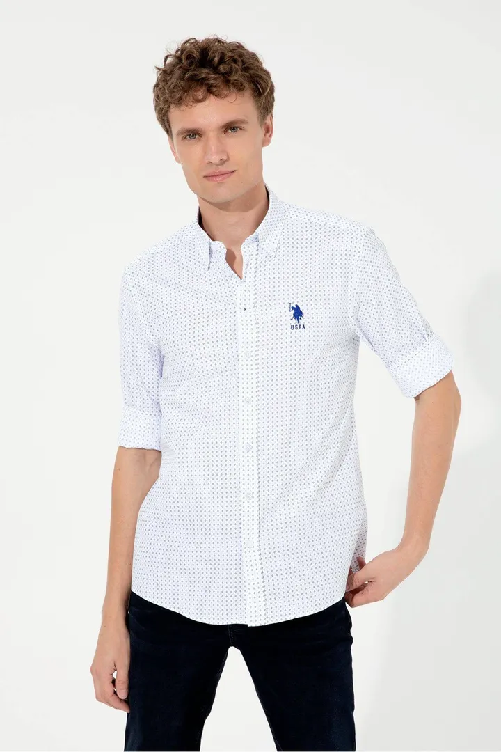 <span class="text-styled__StyledSpan-sc-d280c10c-1 dvOaRP">U.S. Polo Assn.< span>پیراهن مردانه قرمز