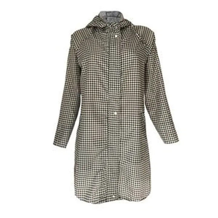 بارانی زنانه مدل چهارخانه