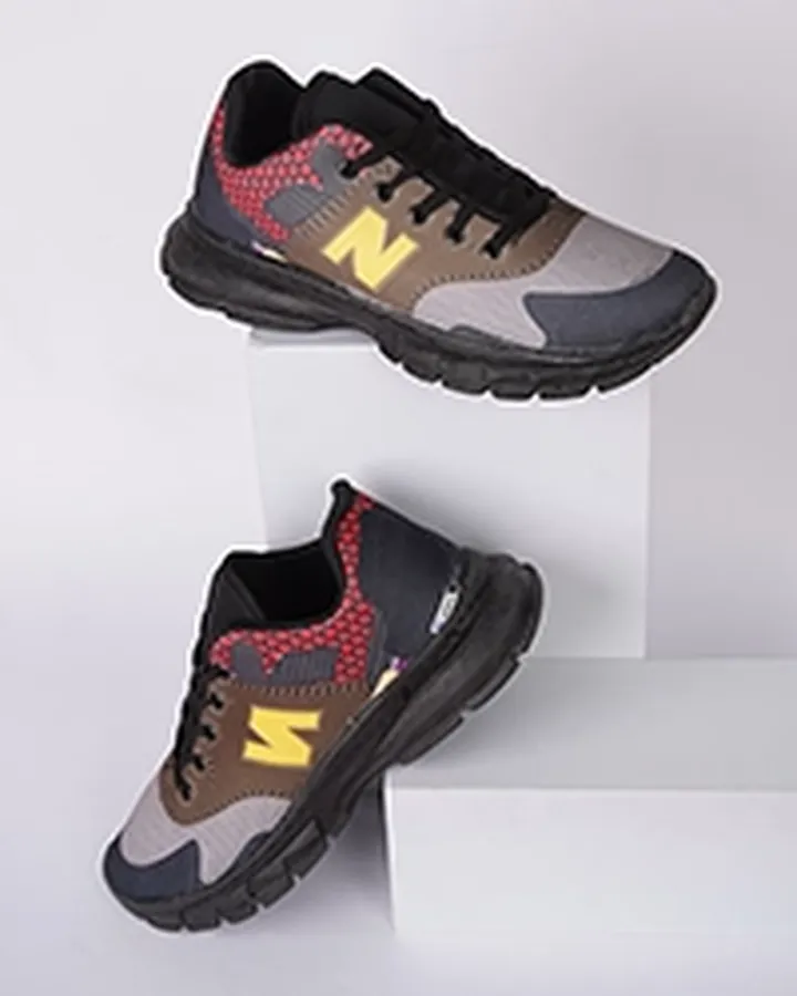 کفش ورزشی مردانه janliطرح newbalance مدل 3591