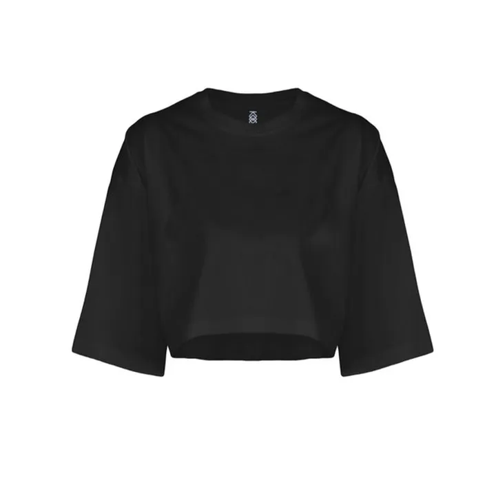 نیم تنه زنانه پپا مدل Plain رنگ مشکی