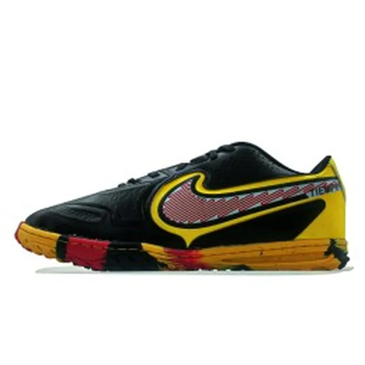 کفش چمن مصنوعی نایک تمپو  Nike Tiempo legend 9 Black Yellow