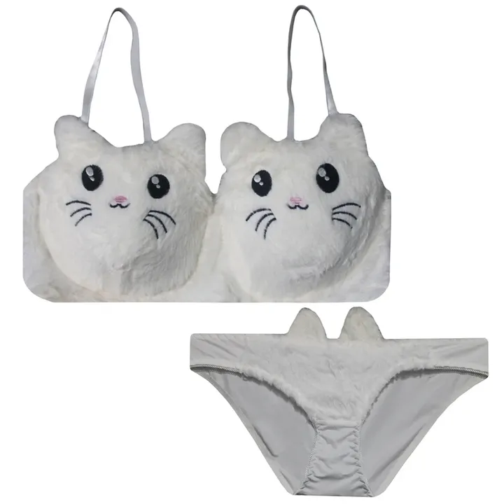 ست شورت و سوتین زنانه مدل M-FER_7389